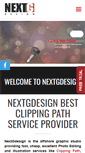 Mobile Screenshot of nextgdesign.com